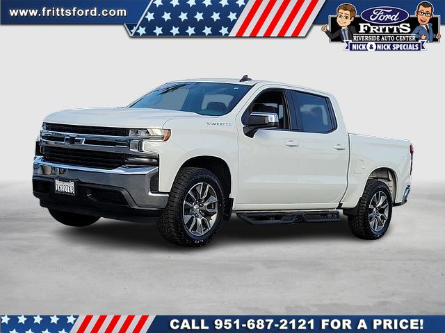 2021 Chevrolet Silverado 1500 LT