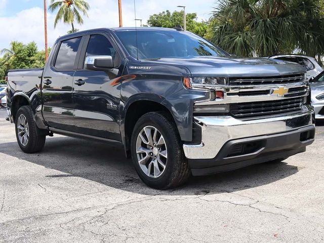 2021 Chevrolet Silverado 1500 LT