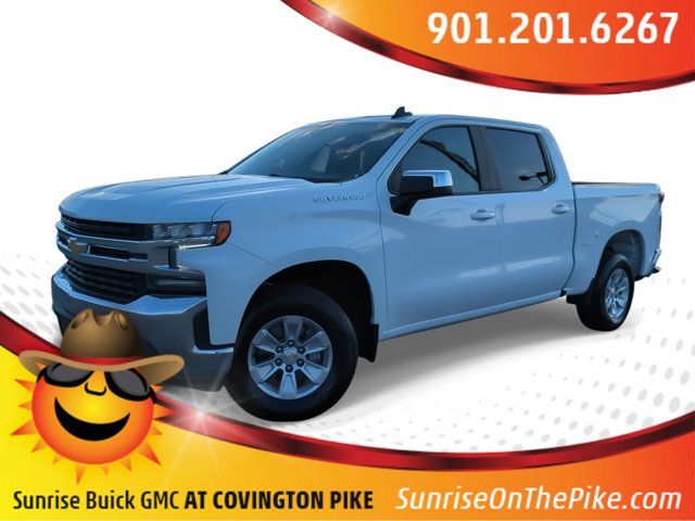 2021 Chevrolet Silverado 1500 LT