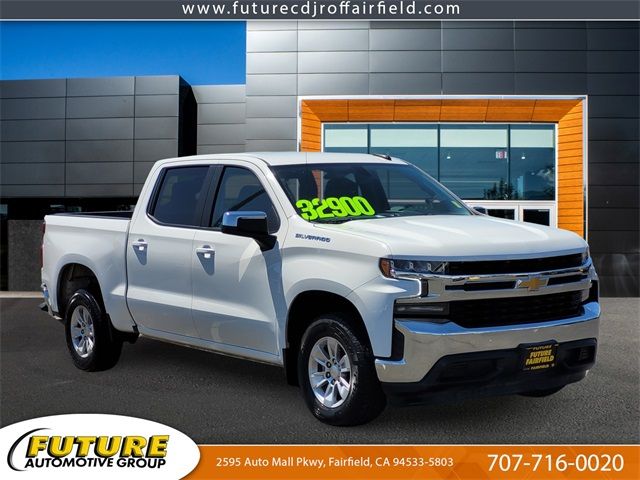 2021 Chevrolet Silverado 1500 LT