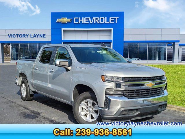 2021 Chevrolet Silverado 1500 LT