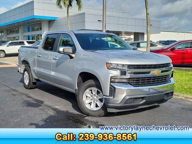 2021 Chevrolet Silverado 1500 LT