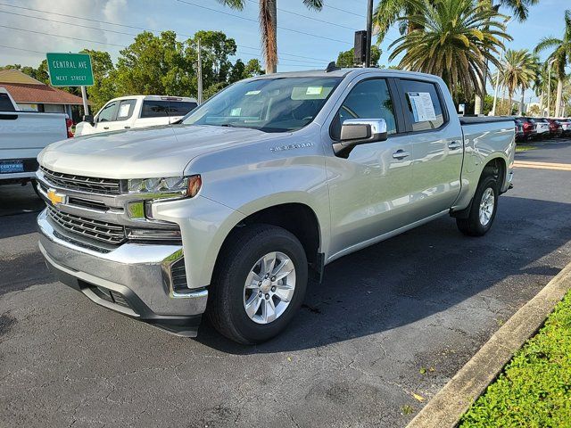 2021 Chevrolet Silverado 1500 LT