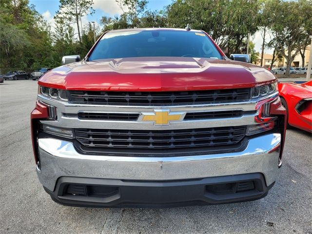 2021 Chevrolet Silverado 1500 LT