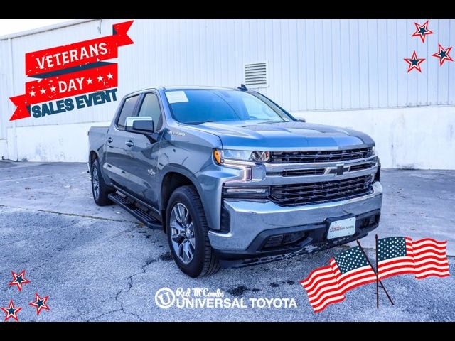 2021 Chevrolet Silverado 1500 LT