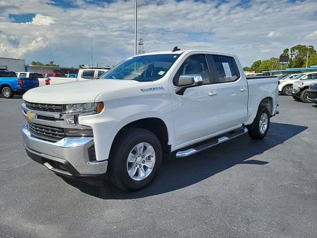 2021 Chevrolet Silverado 1500 LT