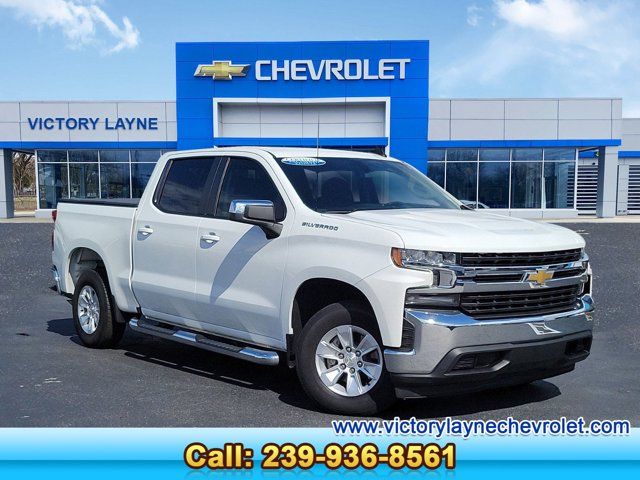 2021 Chevrolet Silverado 1500 LT