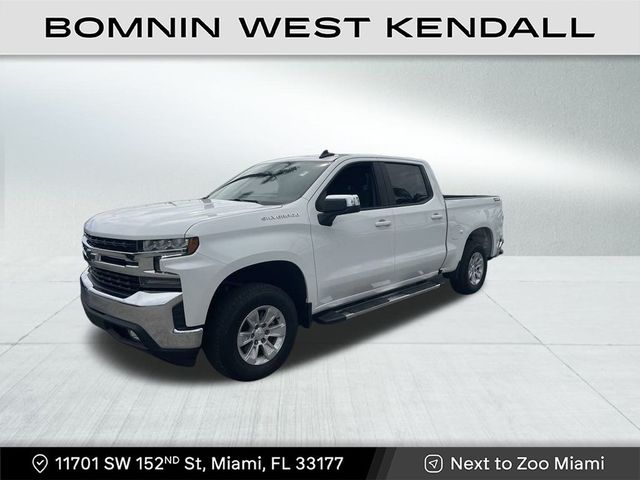 2021 Chevrolet Silverado 1500 LT