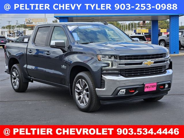 2021 Chevrolet Silverado 1500 LT