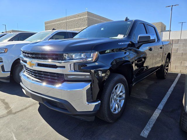 2021 Chevrolet Silverado 1500 LT