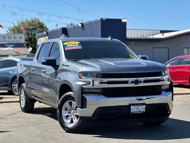 2021 Chevrolet Silverado 1500 LT