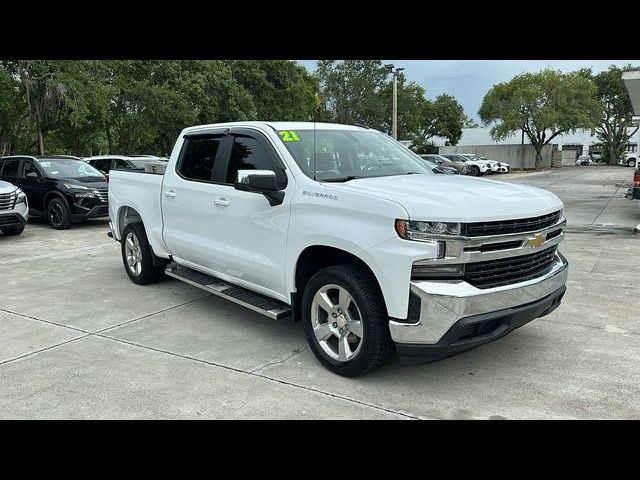 2021 Chevrolet Silverado 1500 LT