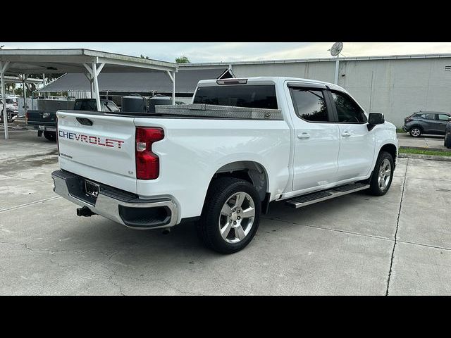 2021 Chevrolet Silverado 1500 LT