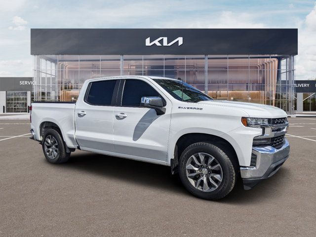 2021 Chevrolet Silverado 1500 LT