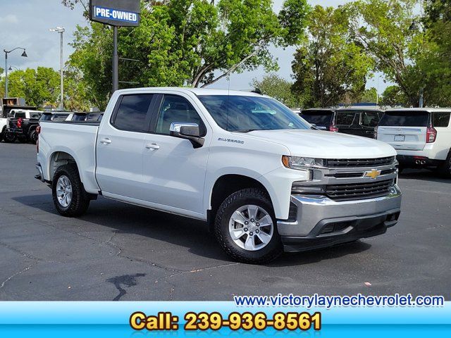 2021 Chevrolet Silverado 1500 LT