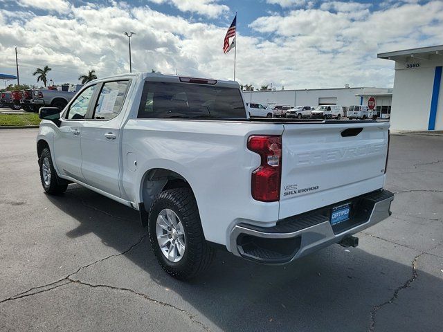 2021 Chevrolet Silverado 1500 LT