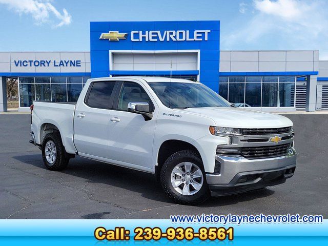 2021 Chevrolet Silverado 1500 LT