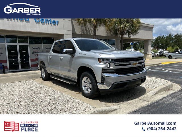 2021 Chevrolet Silverado 1500 LT