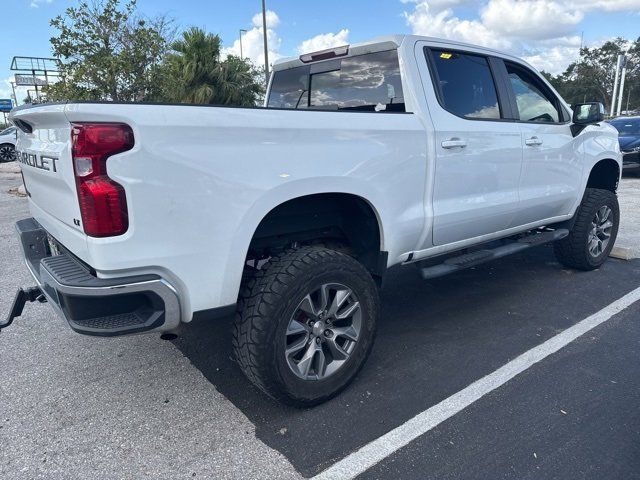 2021 Chevrolet Silverado 1500 LT