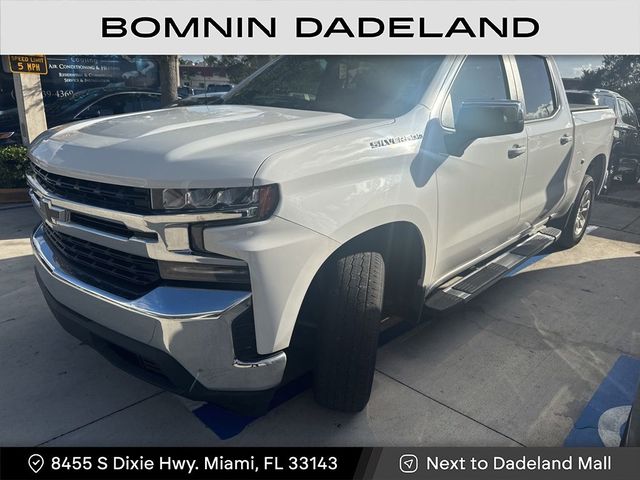 2021 Chevrolet Silverado 1500 LT