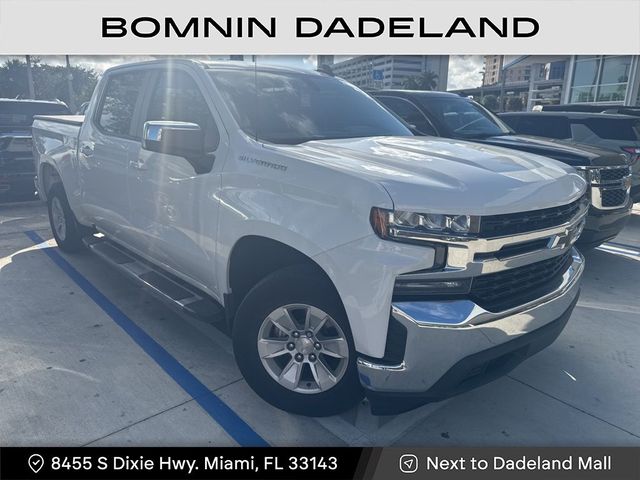 2021 Chevrolet Silverado 1500 LT