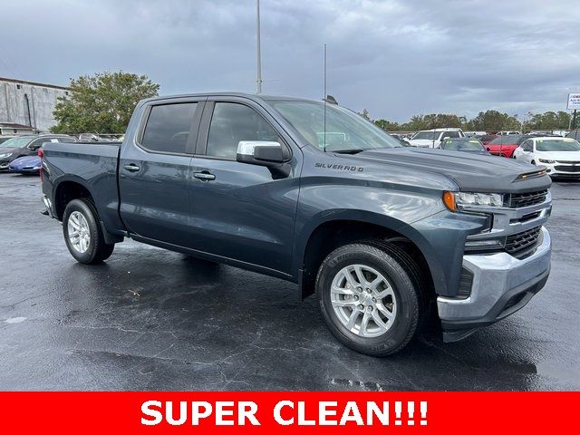 2021 Chevrolet Silverado 1500 LT