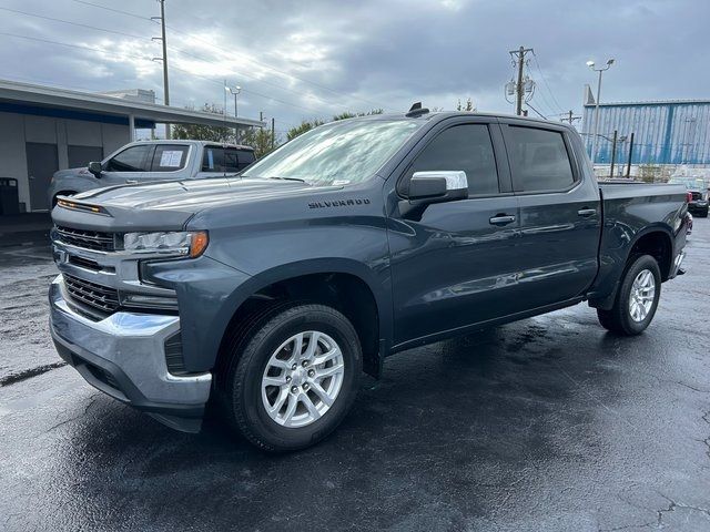 2021 Chevrolet Silverado 1500 LT