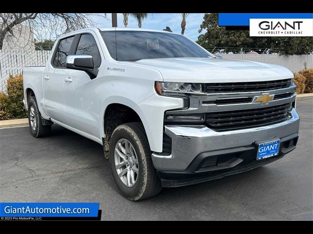 2021 Chevrolet Silverado 1500 LT