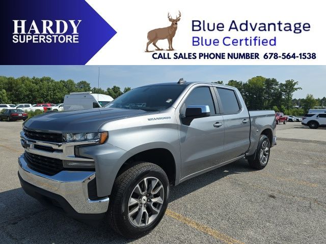 2021 Chevrolet Silverado 1500 LT