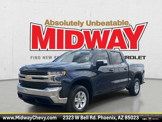 2021 Chevrolet Silverado 1500 LT