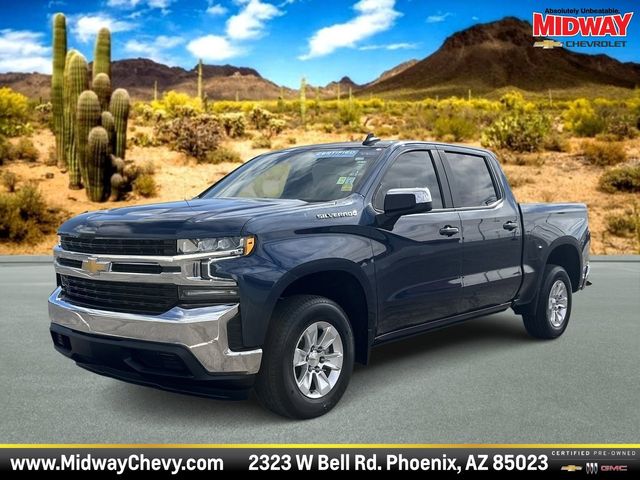 2021 Chevrolet Silverado 1500 LT