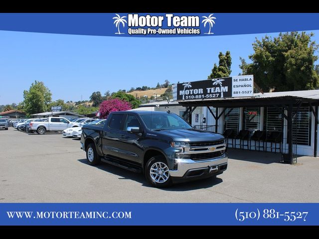 2021 Chevrolet Silverado 1500 LT