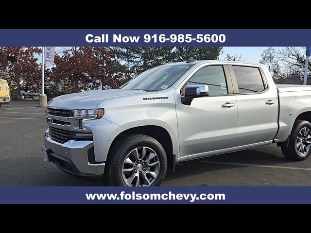 2021 Chevrolet Silverado 1500 LT