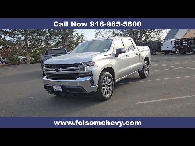 2021 Chevrolet Silverado 1500 LT