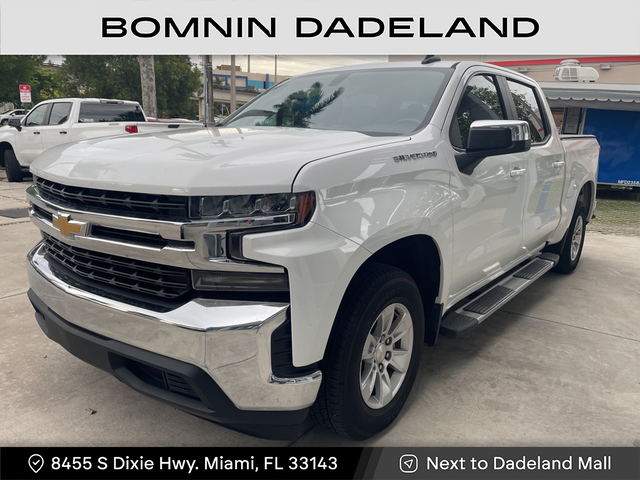 2021 Chevrolet Silverado 1500 LT