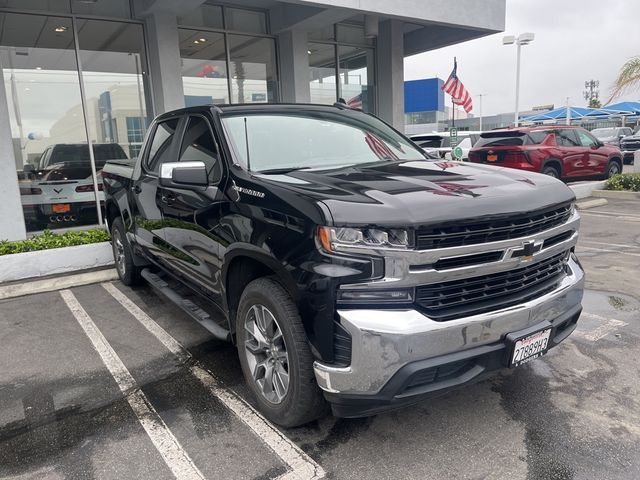 2021 Chevrolet Silverado 1500 LT