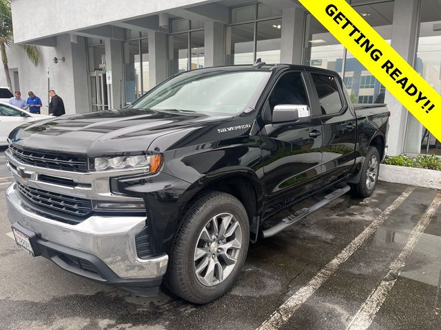 2021 Chevrolet Silverado 1500 LT