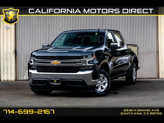 2021 Chevrolet Silverado 1500 LT