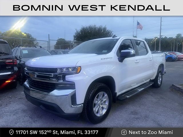 2021 Chevrolet Silverado 1500 LT