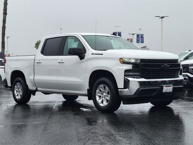 2021 Chevrolet Silverado 1500 LT