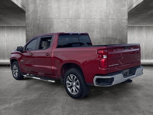 2021 Chevrolet Silverado 1500 LT