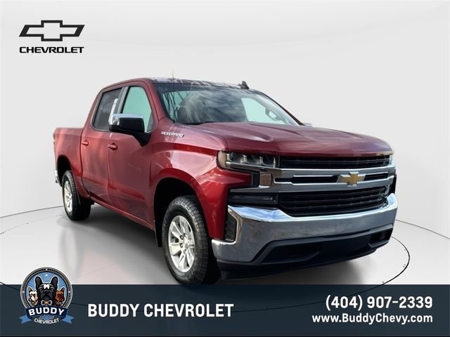 2021 Chevrolet Silverado 1500 LT