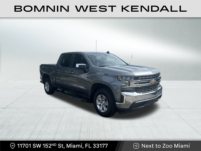 2021 Chevrolet Silverado 1500 LT