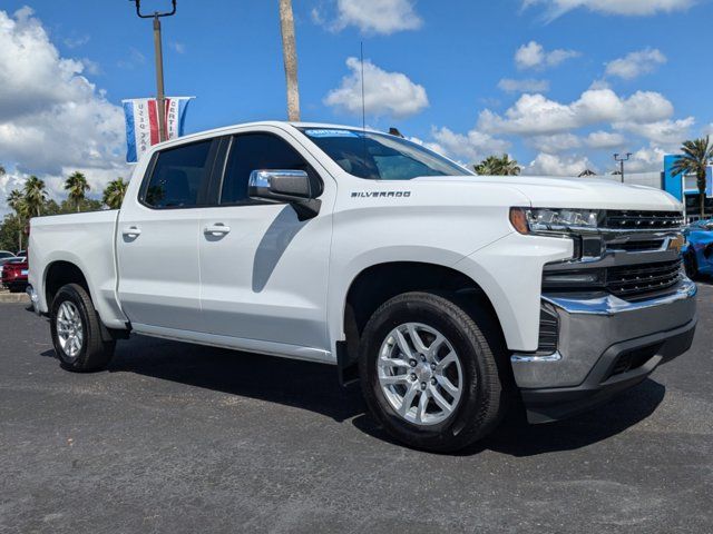 2021 Chevrolet Silverado 1500 LT