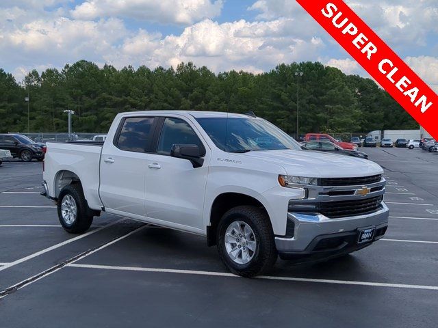 2021 Chevrolet Silverado 1500 LT