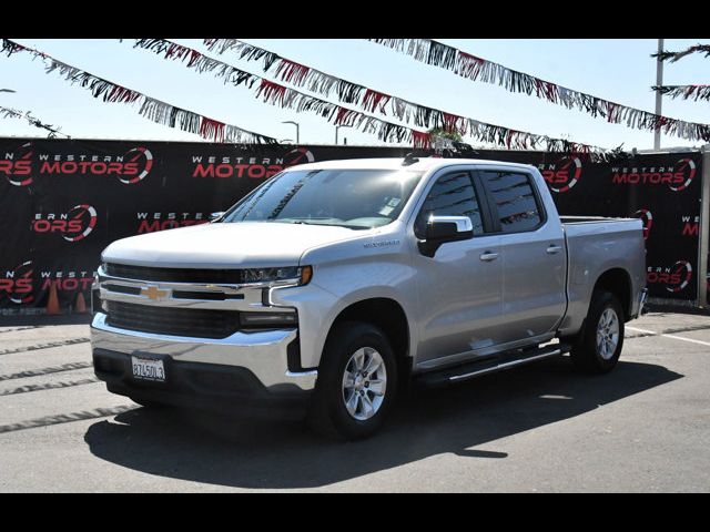 2021 Chevrolet Silverado 1500 LT