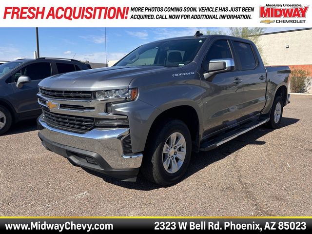 2021 Chevrolet Silverado 1500 LT