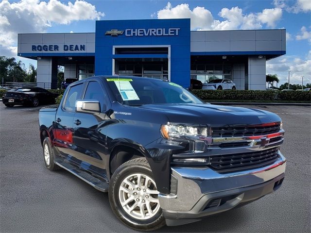 2021 Chevrolet Silverado 1500 LT