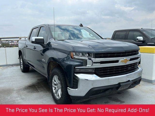 2021 Chevrolet Silverado 1500 LT