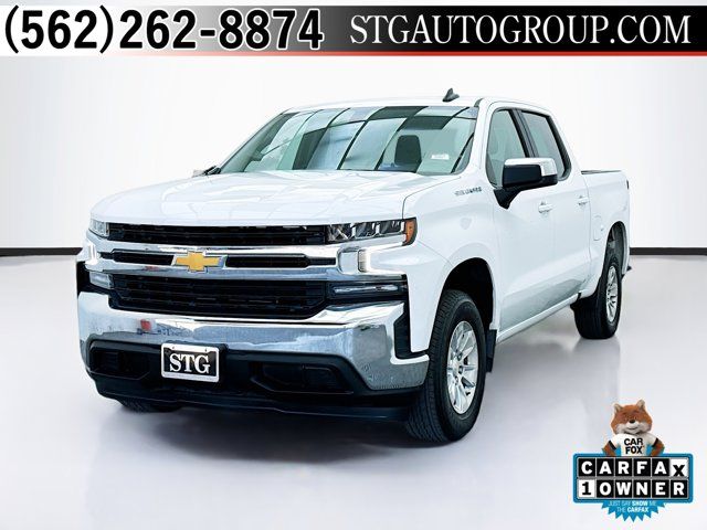 2021 Chevrolet Silverado 1500 LT